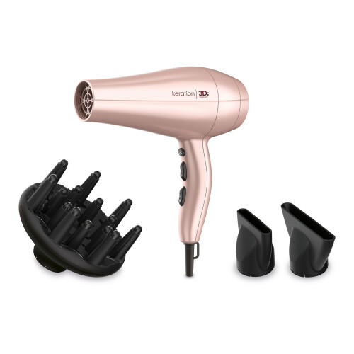 Hårtørrer Keration Line GH3537