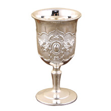 Wine Glass Zinc Alloy Vintage European Style 1 Piece