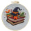 Halloween Embroidery Kit Ghost Gothic Cross Stitch Beginner 1