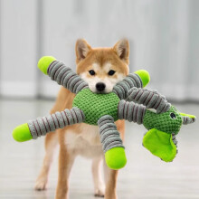 Indestructible Dog Chew Toy for Aggressive Chewers Pink Pig