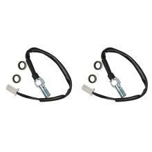 2X Interrupteur de Pression de Feu de Freinage Hydraulique de Moto Boulon Banjo Pas M10 pour     Atvs M10 1MM