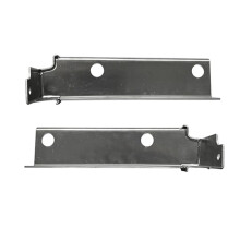 1Pair Car Front Bumper Bracket Support Lower Part Mount for Z4 G29 M40i B58C 2019-2023 51647491713 51647491714