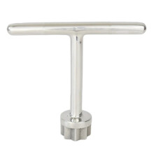 Ship Hatch Cover Wrench Stainless Steel Multifunctional T Handle Star Key Fuels Filler Spanner Marine Yacht Deck Parts