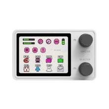 LIVTRA NANOCORE Multifunction Guitar Effect Pedal 10H Playtime, 2.4" Display, NAM/IR Ready, AI Drums, Loopback