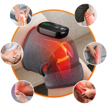 Multifunctional Kneepad Electric Infrared Heating Knee Pad 650nm&850nm Red Light Leg Joint Brace Muscle Relax