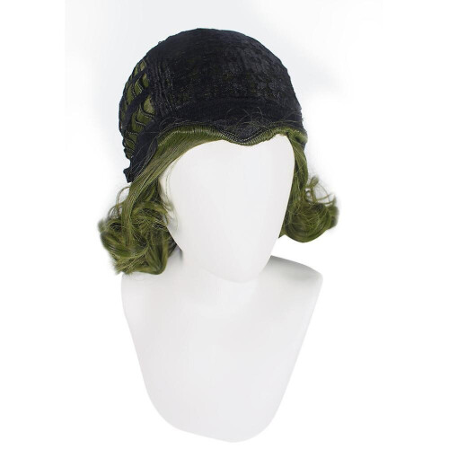 Accessoires de cosplay pour Halloween : perruques vertes du Joker (Joaquin Phoenix, Arthur Fleck) – 1