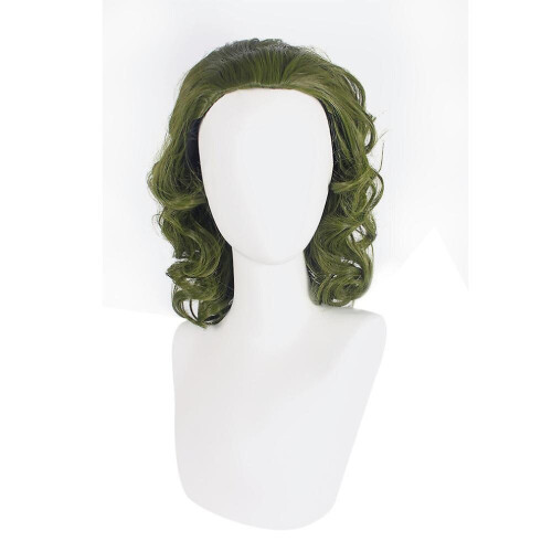 Accessoires de cosplay pour Halloween : perruques vertes du Joker (Joaquin Phoenix, Arthur Fleck) – 2