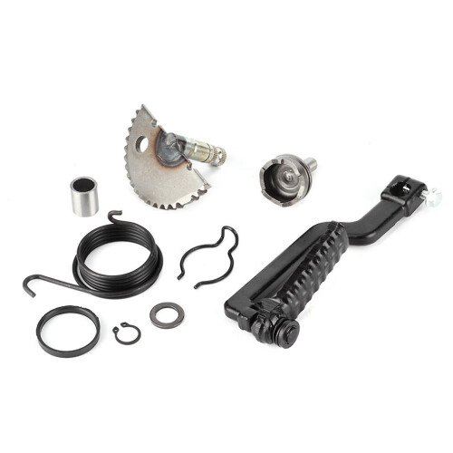Ensemble levier de démarrage au kick pour scooter GY6 49cc, 50cc, 80cc et 100cc 1