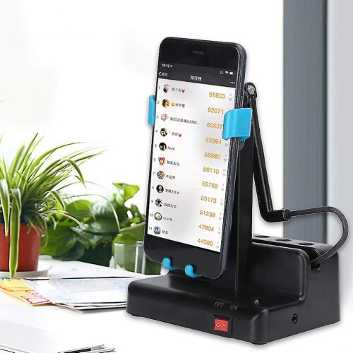 Mobile Phone Shaker, 8000 Steps Per Hour, Automatically Cellphone Pedometer, Usb Left Right Swing Steps 1