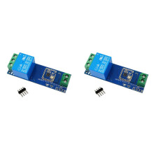 2X Module de Relais Unique Module de Commutateur de Proximité Module de Déverrouillage de Proximité de Téléphone Portable à Détection