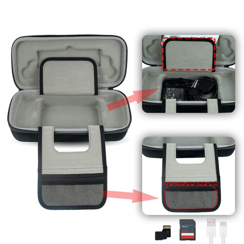Hard Carrying Case For Asus Rog Ally Gaming Handheld 1