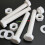 Hex Head, , M10 X 70mm, Plastic Bolts, Nuts 4