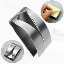 Stainless Steel Zipper Jig Tool 2-Pack