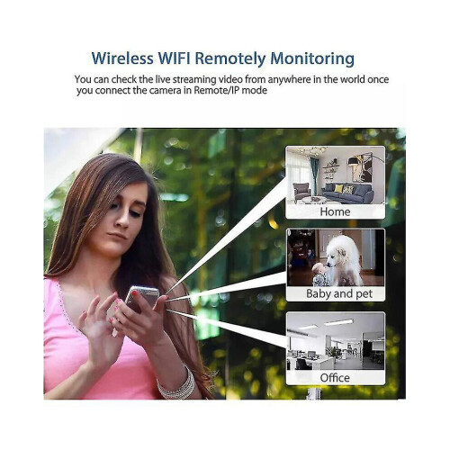 Hidden Camera Spy Camera Mini Wireless Wifi Camera 1080p Security Night Vision Motion Detection Camcorder 1