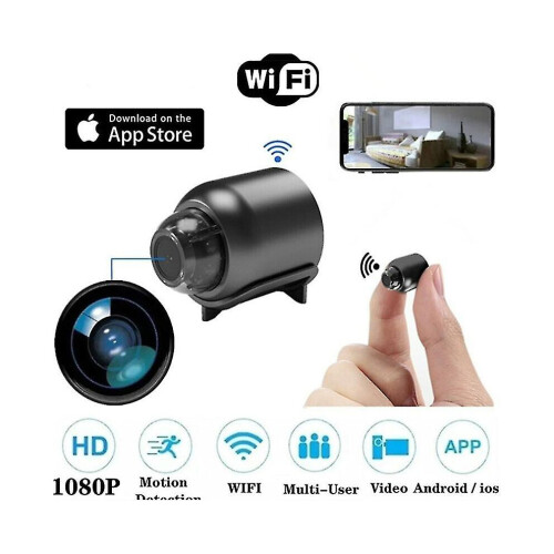 Hidden Camera Spy Camera Mini Wireless Wifi Camera 1080p Security Night Vision Motion Detection Camcorder 2