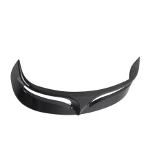 2X Black Rear Tip Trim Shell for Fat Boy FLSTF FLSTFB 2010-2017 Trailing Trim Cover