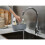 In-cupboard Kitchen Sink Tidy Caddy Organizer - Grey Stainless Steel, Removable Caddy, Mounting Bracket 2