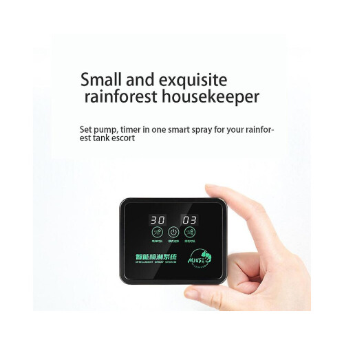 Intelligent Automatic Mist Spray System Set Electronic Timer Lcd Screen Sprinkler Controller Terra 2