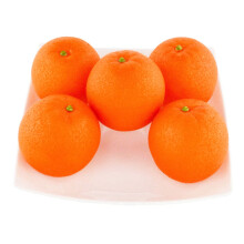 4 Pcs Foam Simulation Orange Fruit & 8 Pcs Artificial Fake Lemons Limes Fruit Yellow + Green
