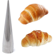 48 Stücke Edelstahl Gebäck Creme Horn Formen Konische Rohr Kegel Gebäck Rolle Horn Form Küchen Back Spule Werkzeug