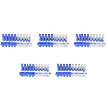 50Er Set PowerCON Typ A NAC3FCA + NAC3MPA-1 Chassis Plug Panel Adapter