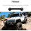 Front Windshield Hold Down Bracket Strap for Jeep Wrangler 5