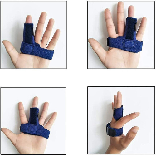 Trigger Finger Splint For Index Middle Ring Finger-tendon Release Pain Relief Broken Finger 1