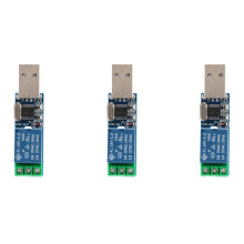 3X LCUS - Type 1 USB Relay Module USB Intelligent Control