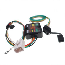 56040 Trailer Wiring Harness, 4 Pin Trailer Towing Harness for Ascent, Forester, XV, Trailer Wire Hitch Harness