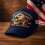 Red Embroidered Baseball Cap USA 250th Anniversary 3