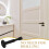 Wall-Mounted Metal Door Stopper Black 1 Pack 7