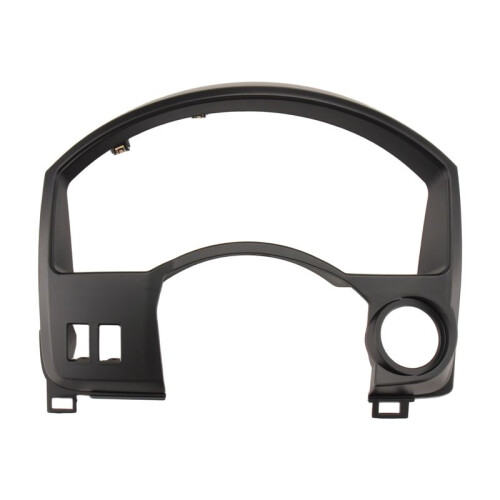 Instrument Decorative Frame Dashboard Border 68240-ZZ50A for  TITAN 2008-2015 Black