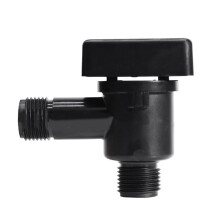 571-VAC-CHK-A RV Vacuum Breaker Check Valve, RV Black Tank Check Valve Black