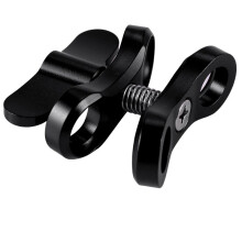 3X Camera Diving Lights Butterfly Clip Arm Clamp Mount for Hero 3+/4/5 Xiaoyi Gitup SJ6000 Camera Black