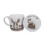 Set di tazza e sottobicchiere "Amici Invernali" di Wrendale Designs 4