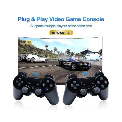 X2 Plus Game Stick Retro Console Double Wireless Controller 128gb 40000 games 2