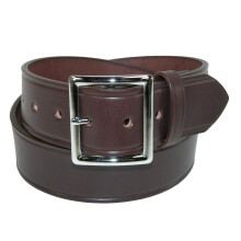 Boston Leather Men's Big & Tall Leather 41 mm Garrison Belt