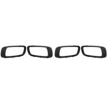 4x Auto Mistlamp Cover Frame voor Pajero Montero MK3 2000-2003 V73 V75 V76 V77 V78 MR388019 MR388020