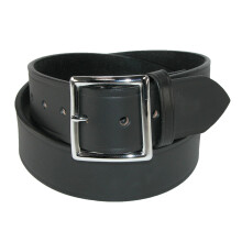 Boston Leather Men's Big & Tall Leather 41 mm Garrison Belt