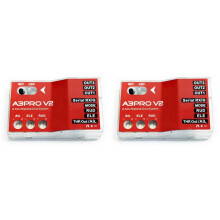 2X A3 Pro V2 6-Axis Gyro Stabilizer Flight Controller /Gyroscope for RC Fixed-Wing/Delta-Wing V-Tail Airplane Elevator