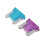 100x Micro Auto Auto Laag Profiel Mini Bladzekering Kit 3a5a7.5a10a15a 20a25a30a 4