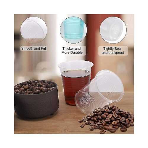 100 Pack Plastic Cups, Plastic Cups, Disposable Plastic Cups Clear Plastic Cups Clear Cups, Disposable 2