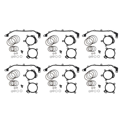 6X for  Dual Vanos O-Ring Seal Repair Kit E36 E39 E46 E53 E60 E83 E85 M52Tu M54 M56