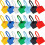 120pcs Label Cables Tags Marker Ties Labeling Tags Wire Zip Ties With Marking Label 2