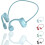 Bone Conduction Headphones Type-C Fast Charging 12h Battery 1