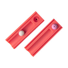 Handmade Earrings Clay Bead Mold Set with Hole Punches