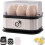 Electric Egg Cooker Stainless Steel 6-Egg 1