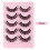 False Eyelashes Thick Curly Natural Look 5 Pairs 1