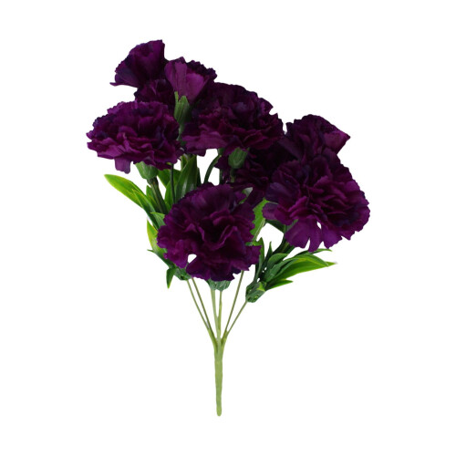 Real Touch Silk Carnations Bouquet 11-Head