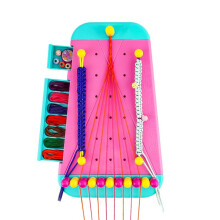 Vriendschapsarmband Sieraden Maken Kit voor Meisje Kunst en Knutsel Armbanden Touw Maker Kit Fantasiespel Speelgoed Cadeau Roze